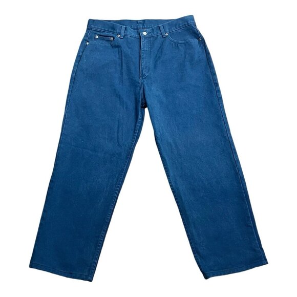 VINCI Couture Men's Denim Jeans Blue Size 38 x 32 - Picture 1 of 4